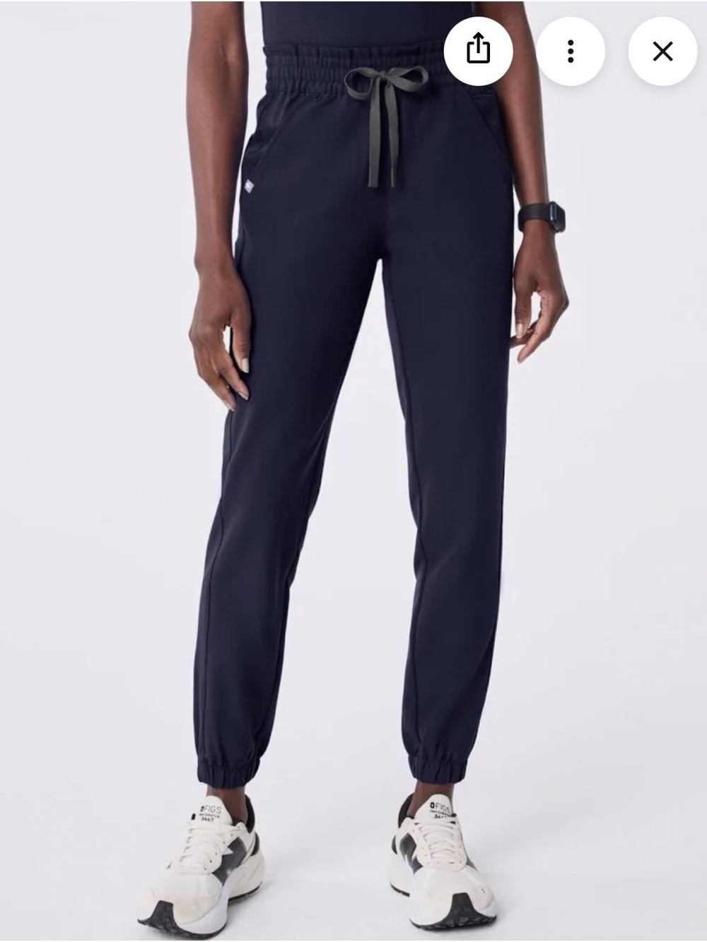 Figs Navy high wasted regina jogger pant Jogger Pants